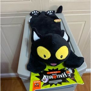 Brand New Fofos Halloween Cat With Squeaker